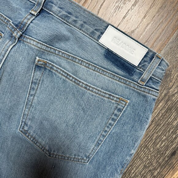 Re/Done '70s 70's Low Rise Bell Bottom Jeans Women's Size 31 NWT! - Picture 4 of 4